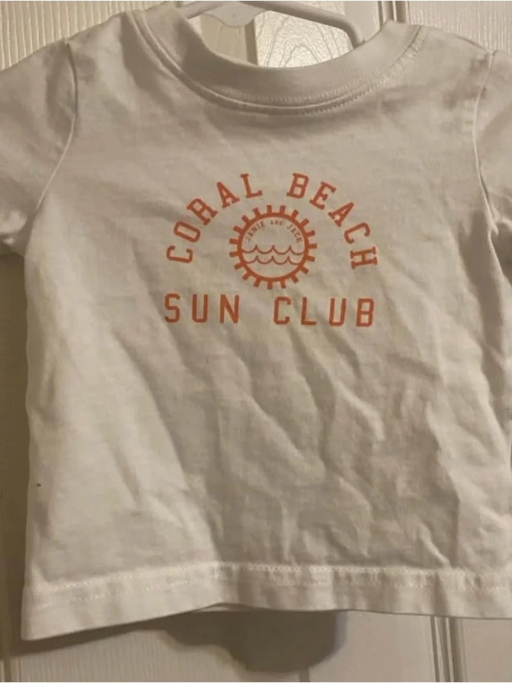 Bundle of 2 Janie and Jack Tee Shirts